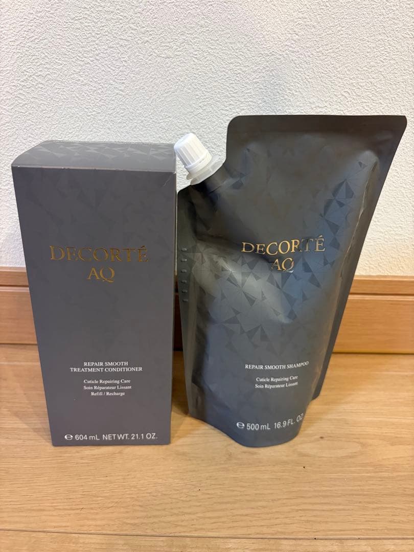 DECORTÉ AQ トリートメント コンディショナー & シャンプー セット