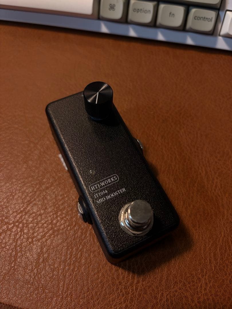 ギター Htj works mid booster