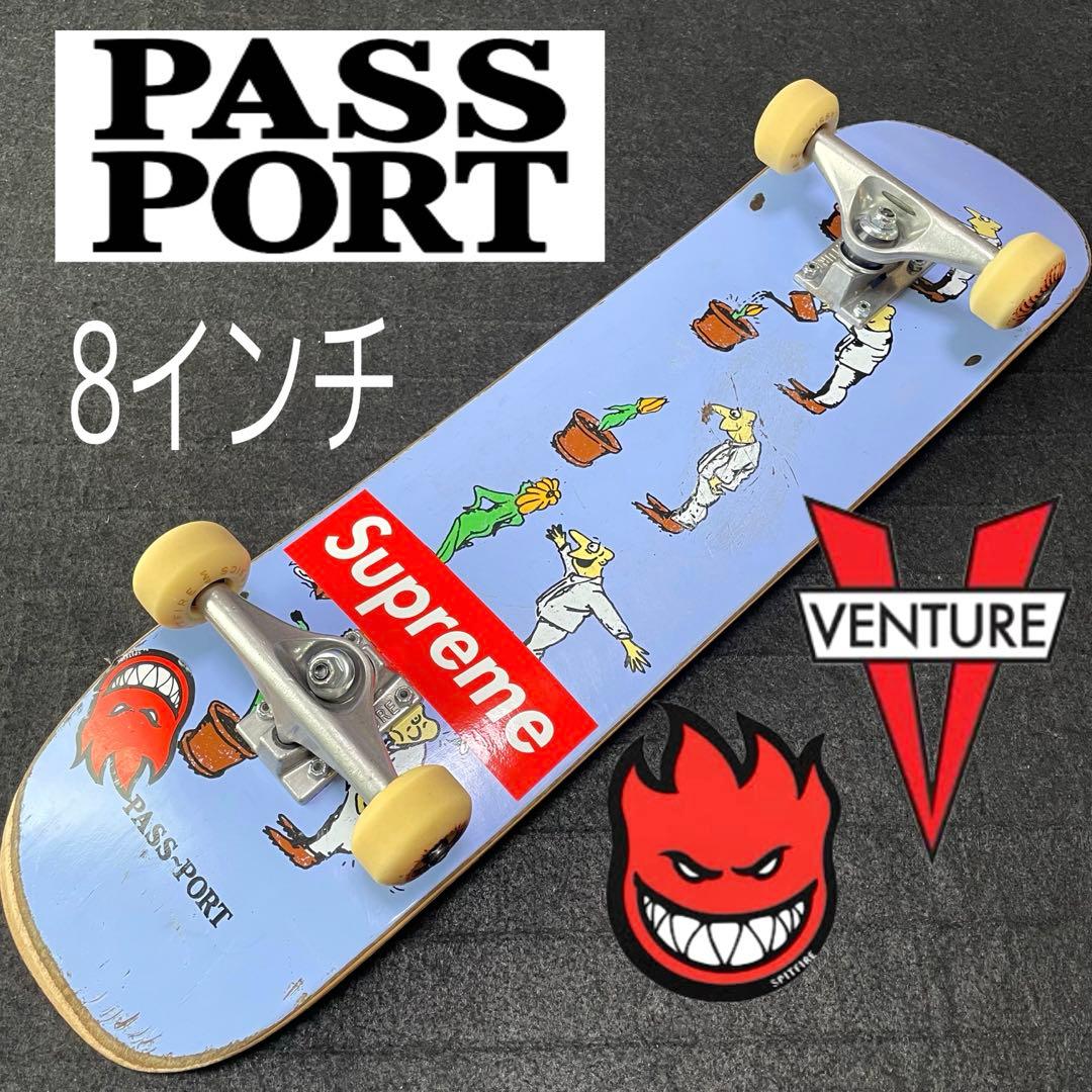 パスポート　スケートボード　スケボー　スピットファイア　ベンチャー　8インチ スケーター（SKATER）（メンズ、レディース）スケートボード スケボー