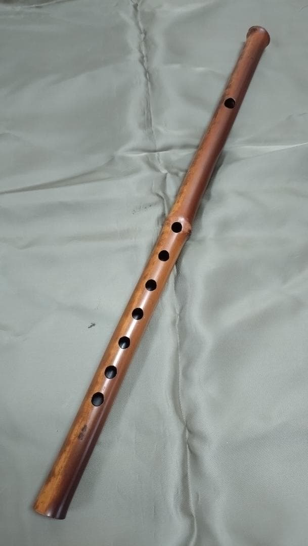 #souta様用　煤真竹　古典調４本調子　篠笛