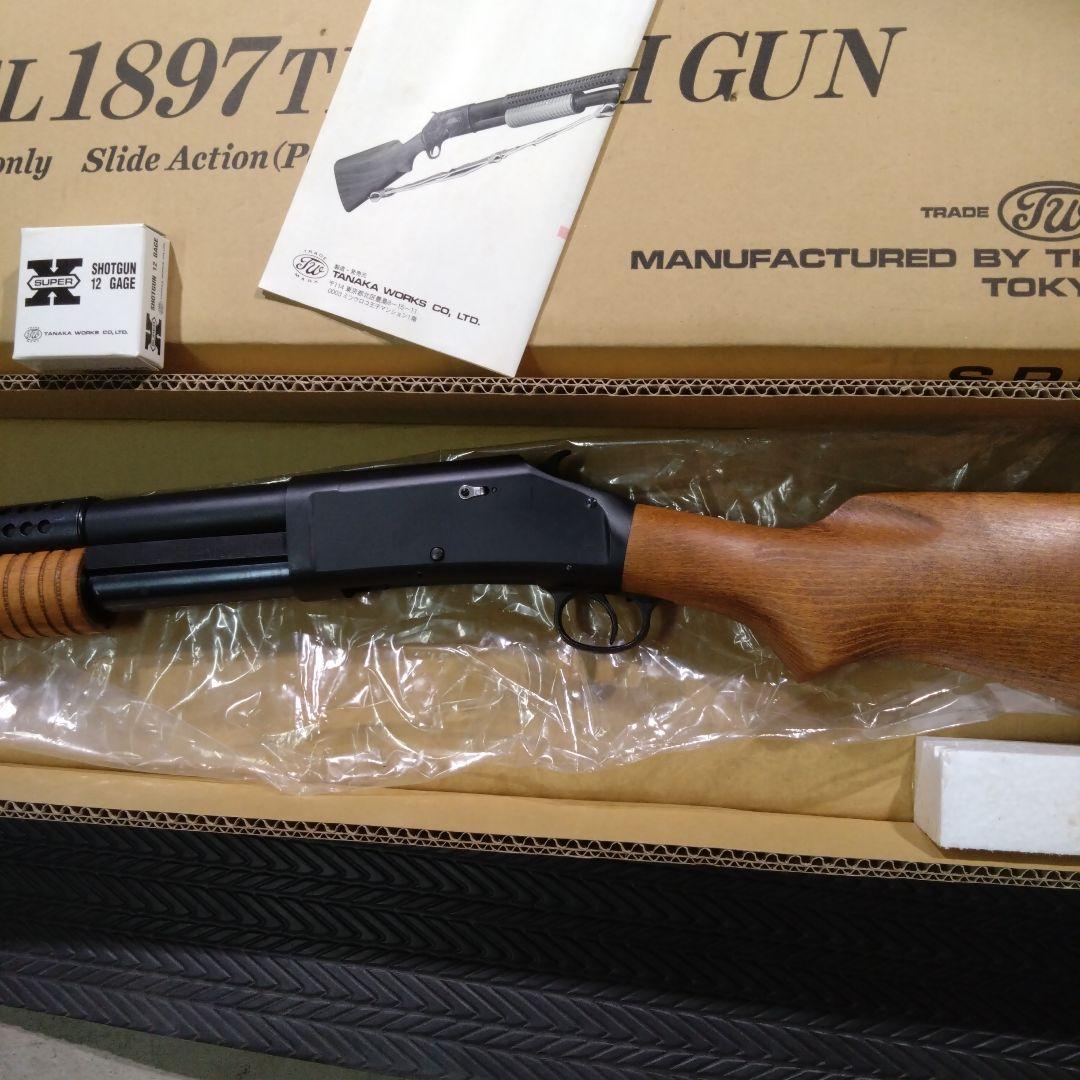 タナカ　モデルガン　トレンチガン　M1897 未発火　未使用