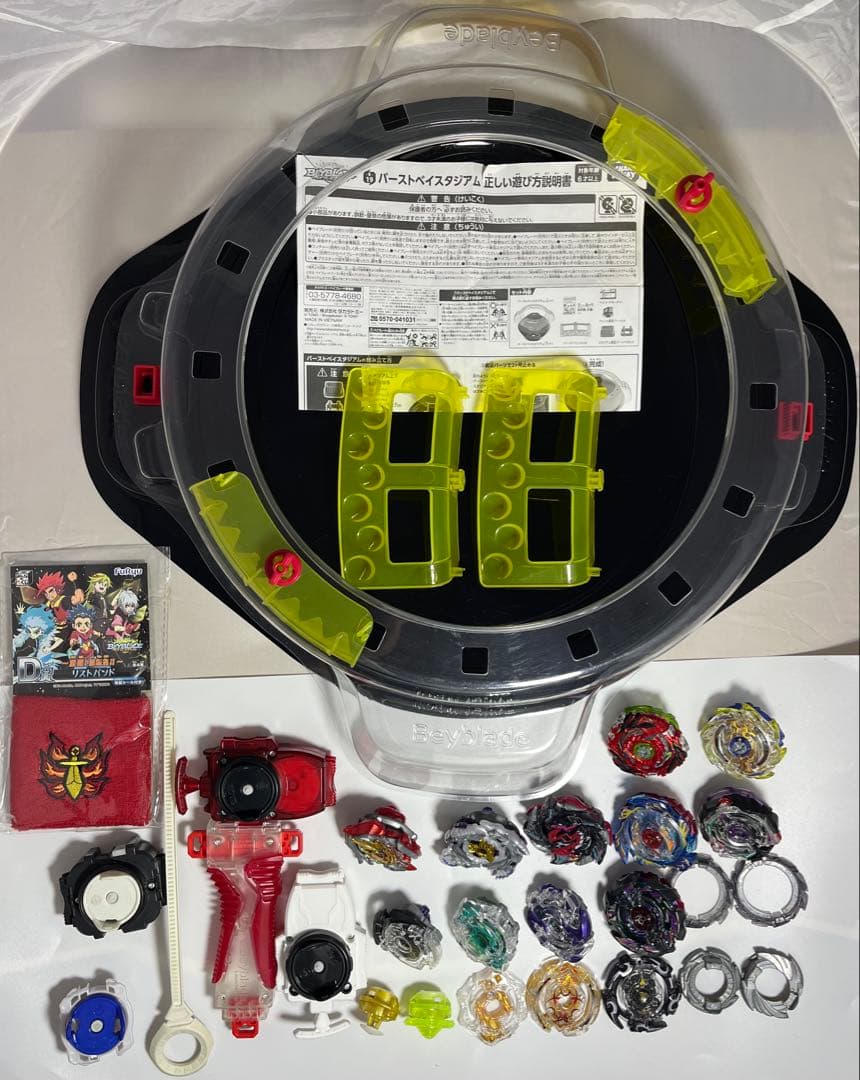まとめ　バースト ベイスタジアム　ベイブレード　リストバンド　ランチャー　グッズ