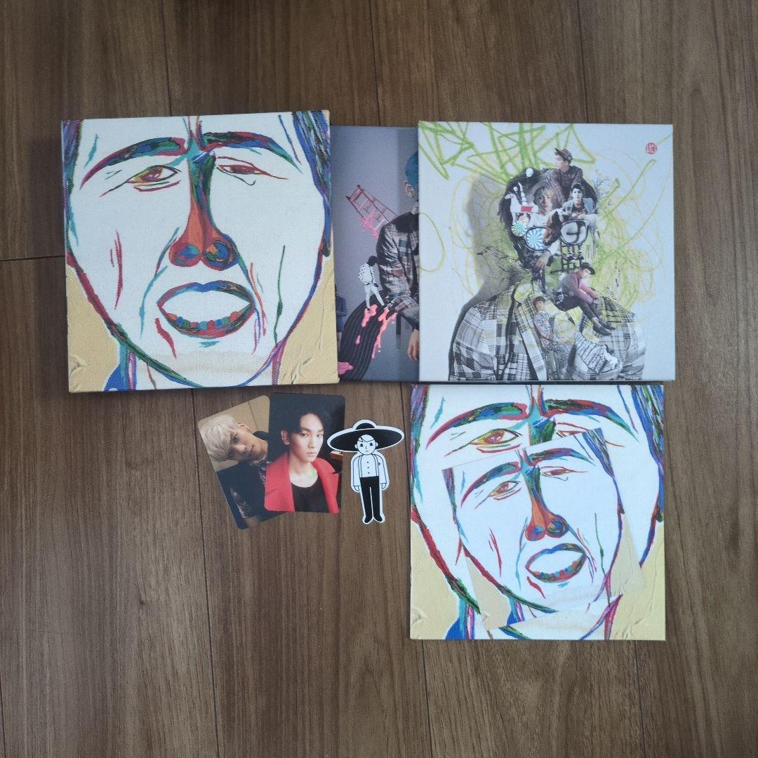 SHINee The Misconceptions of us 2枚組