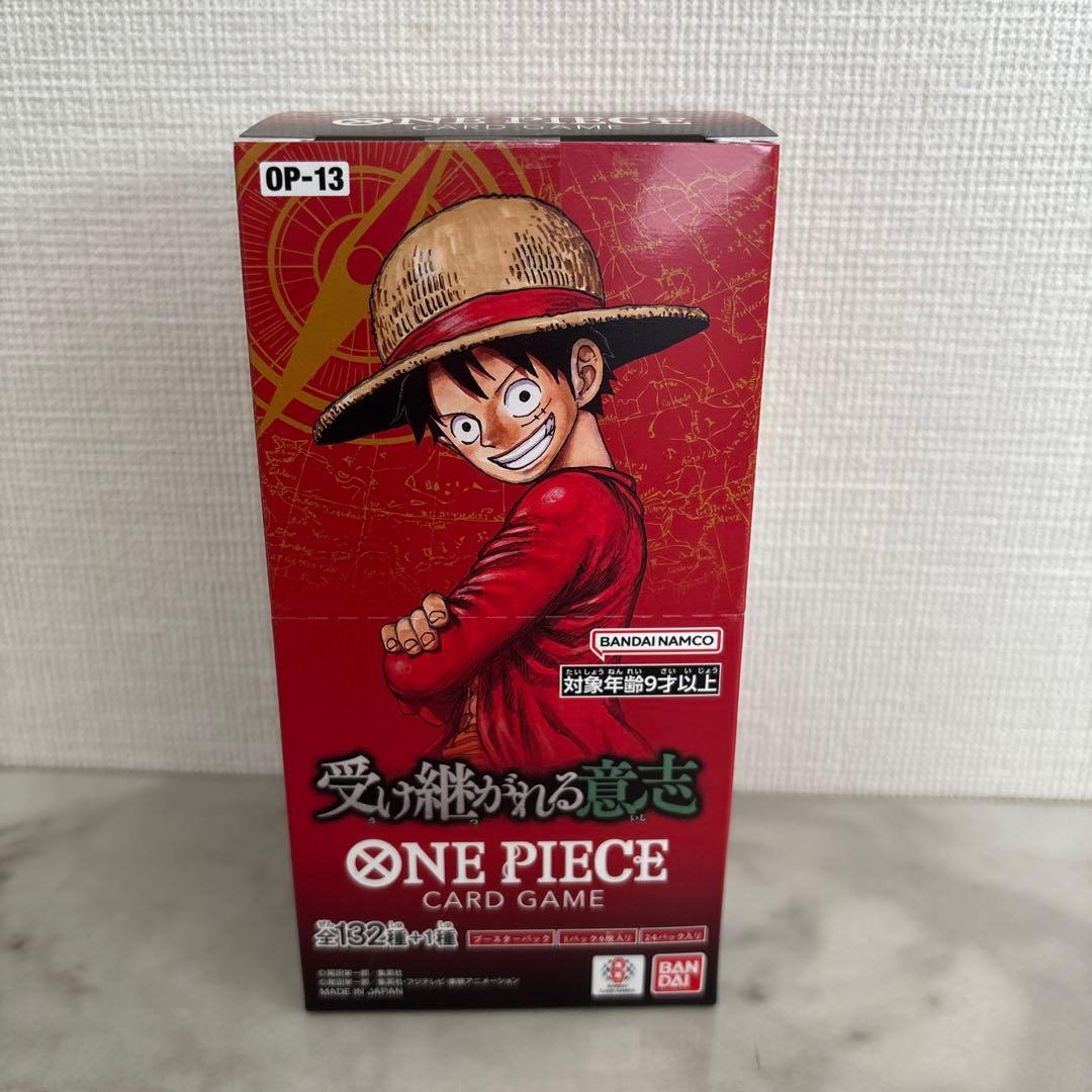 【テープ付き】ONE PIECE カード 受け継がれる意志 BOX Amazon.co.jp: 【プロモ付】受け継がれる意志 box(未開封) 0NE PIECE