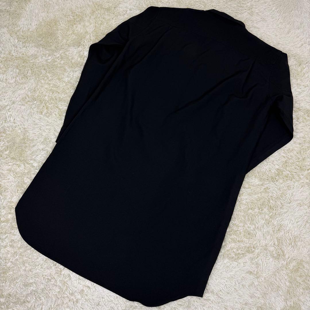 コムデギャルソンオムプリュス ロングシャツ ポリ縮絨 山口一郎 - メルカリ