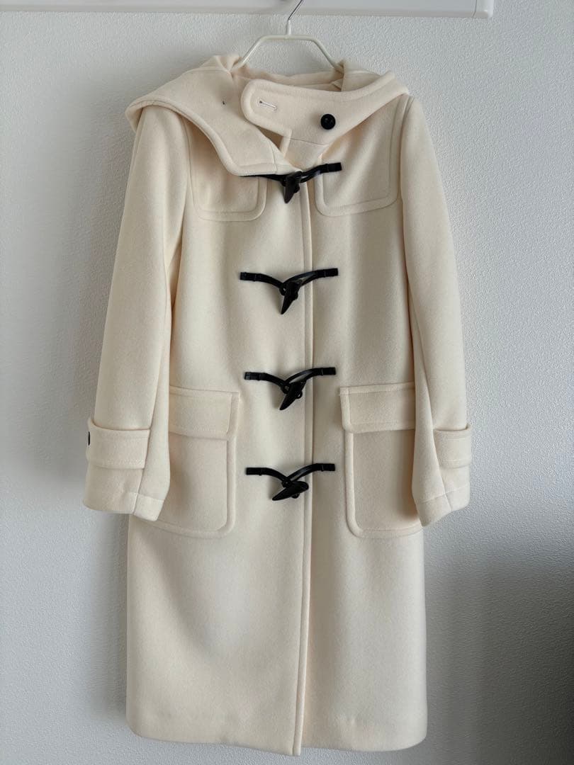 MACPHEE ウールメルトン ダッフルコート　マカフィー マカフィー MACPHEE ウールメルトン ダッフルコート （69 ネイビー