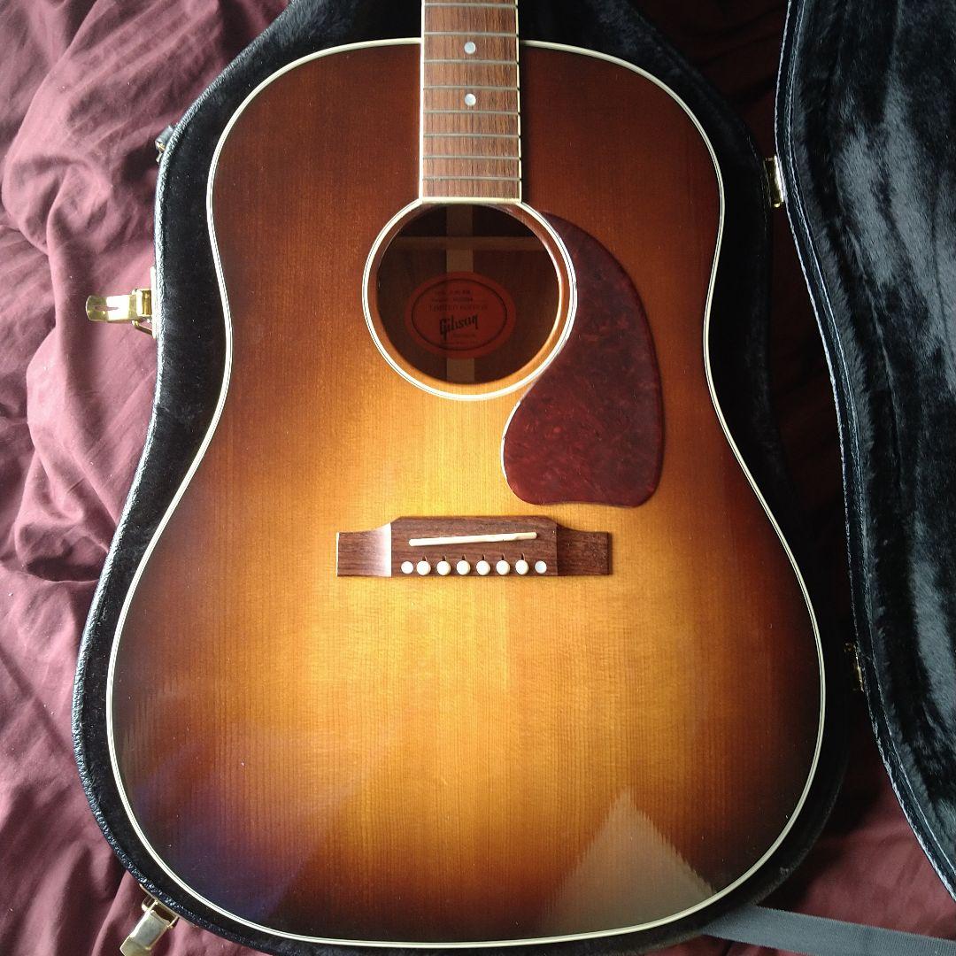 ギター Gibson Limited J-45 KOA