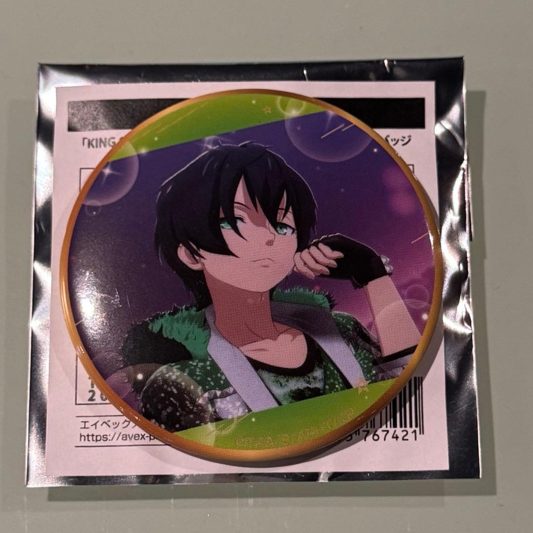 香賀美タイガ キンツア キンプリ 缶バッジ - メルカリ