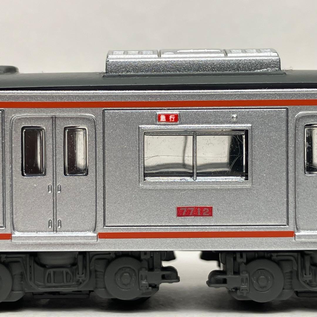 選べる方向幕ステッカー メルカリ 相鉄7000系 Bトレ 鉄コレ 他寸法可