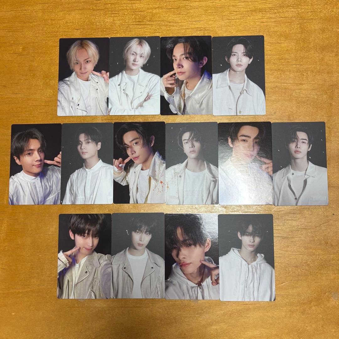 ENHYPEN 宵トレカ 通常盤 封入トレカ 14枚 コンプ セット - メルカリ
