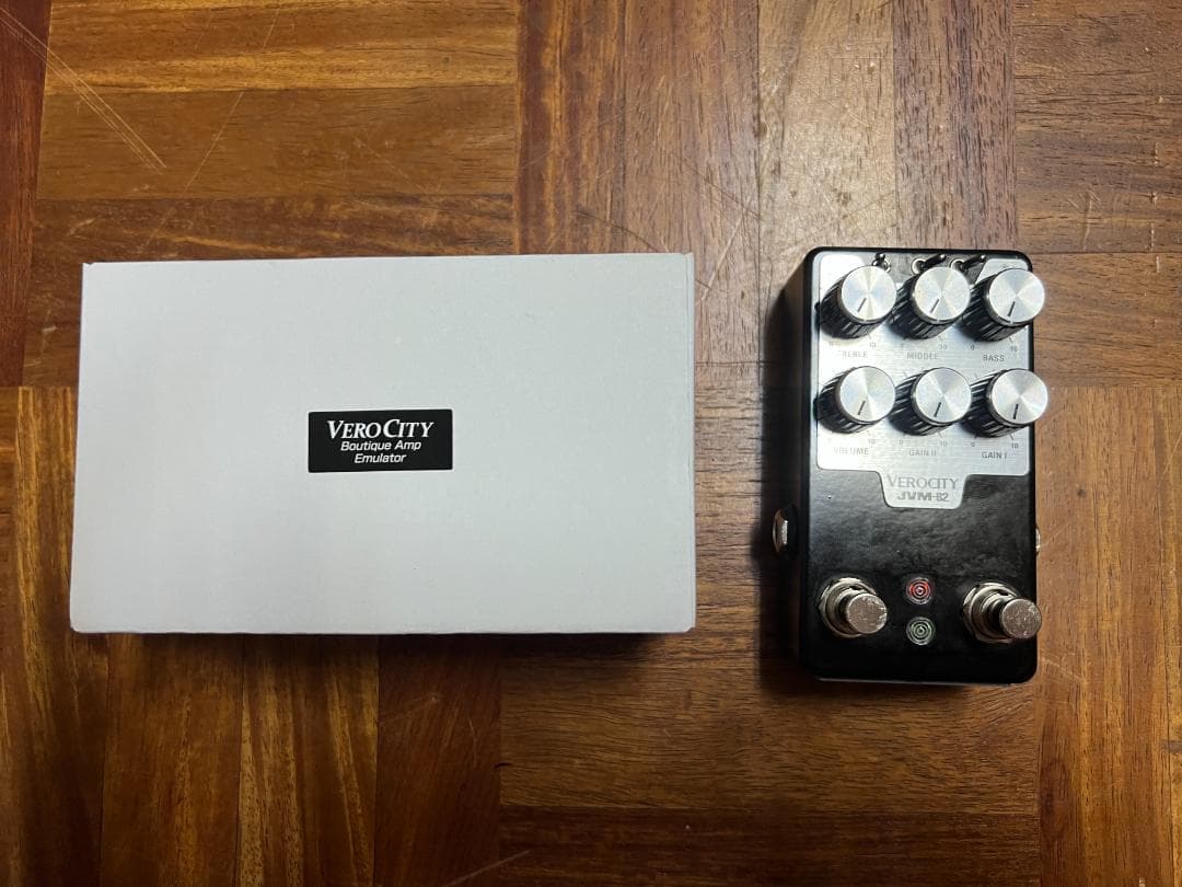 ギター VEROCITY EFFECTS PEDALS JVM-B2 PCB