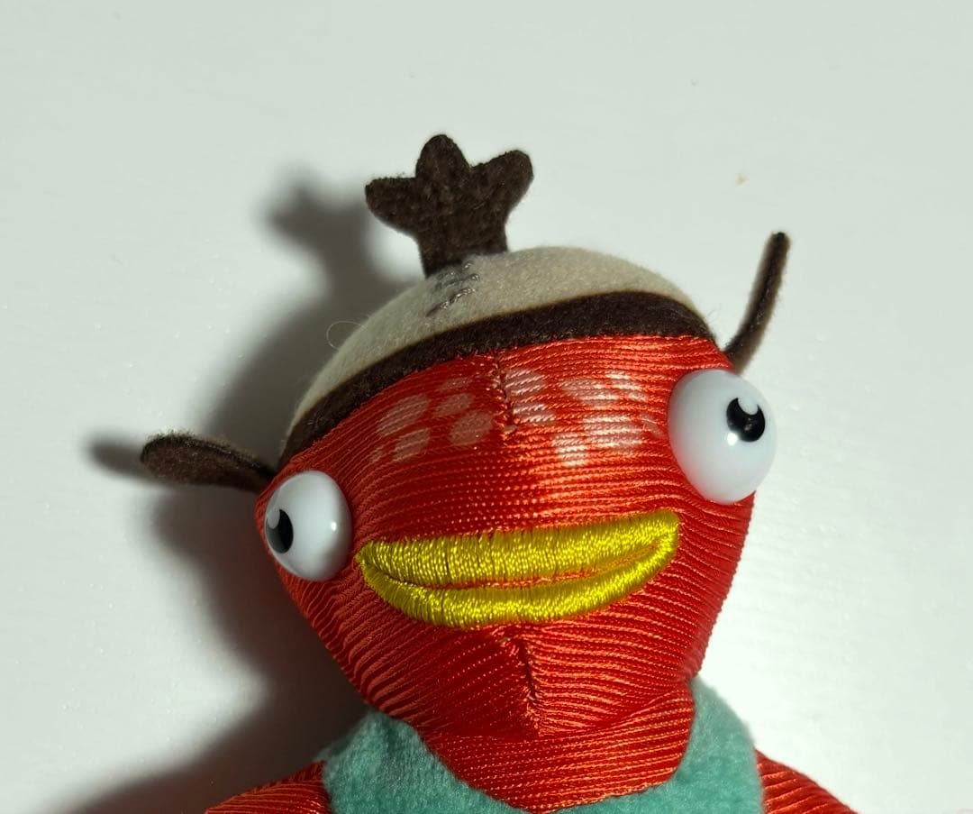 Fortnite】魔除け フォートナイト フィッシュスティック ぬいぐるみ