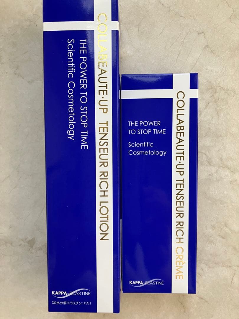 コラボーテ・アップ テンスールリッチクレーム ＆ リッチローション