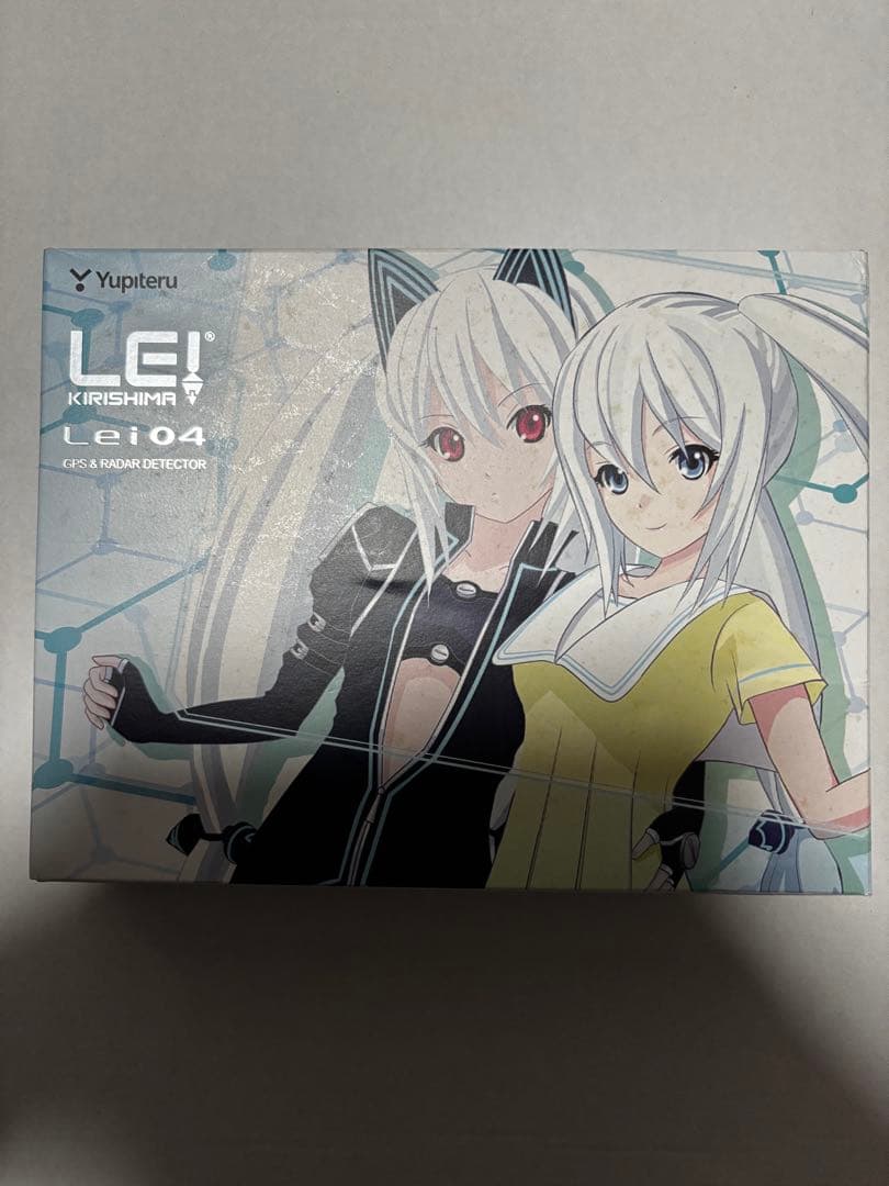 霧島レイ04 LEI-104＋LS-10動作良好・期間限定19,800円送料込