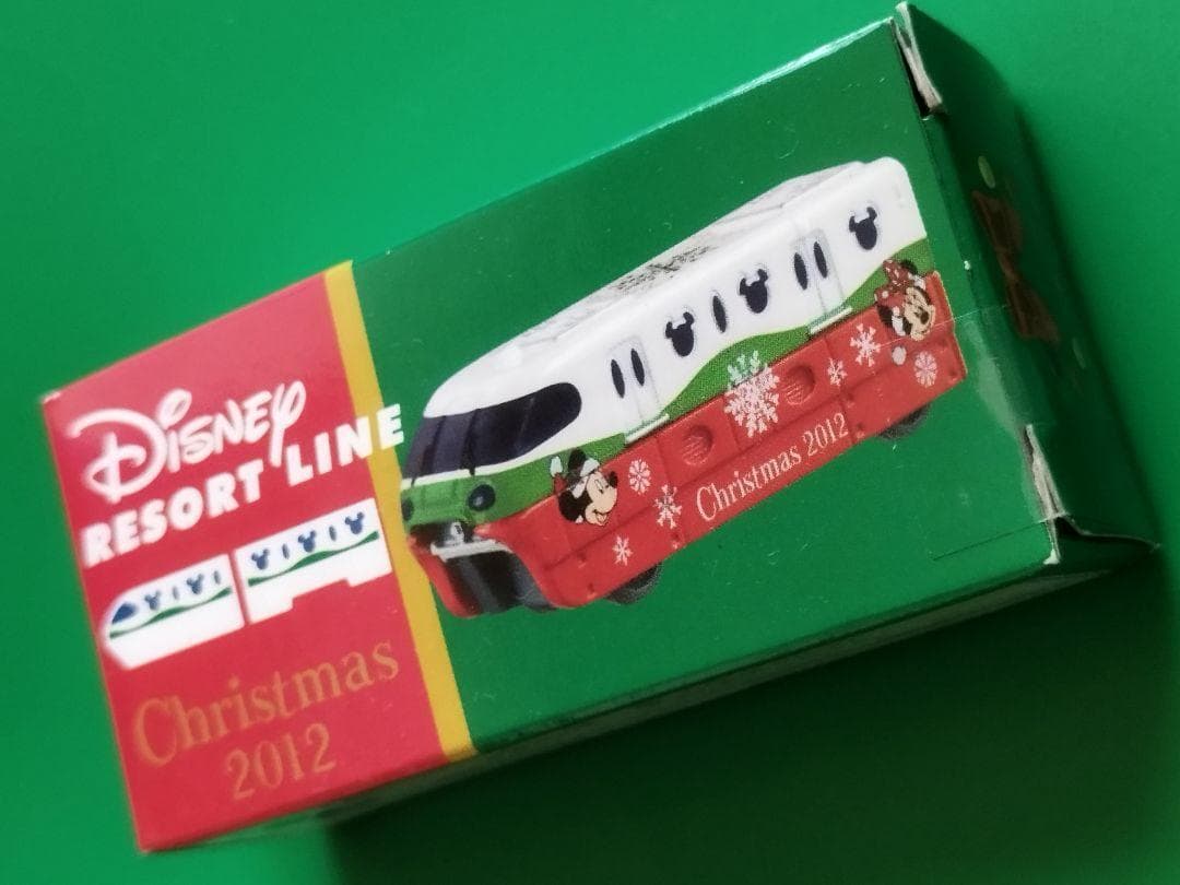 トミカ ディズニー リゾート クルーザー ライン クリスマス 新品未使未