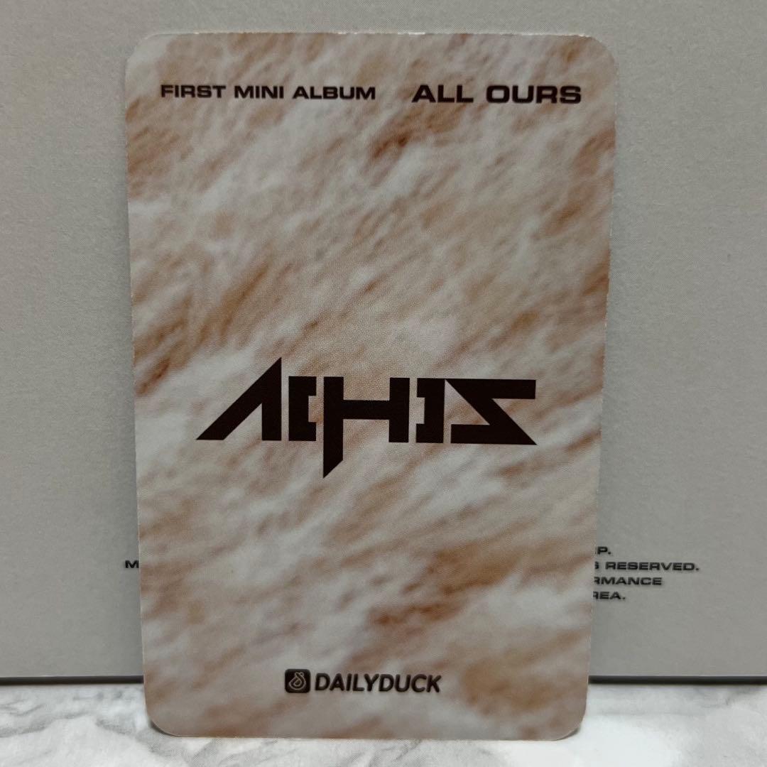 1集 ALL(H)OURS ユミン DAILYDUCK ヨントン トレカ - メルカリ