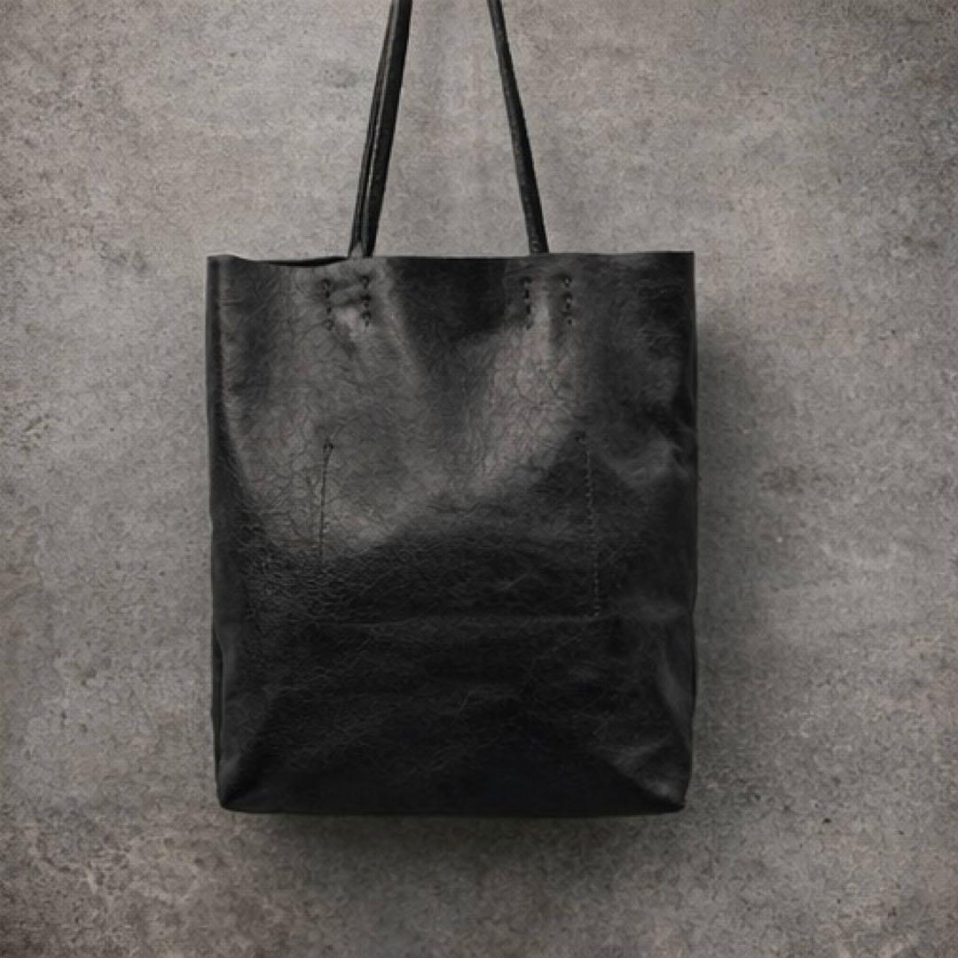 SLOW SLOW&CO （スロウ）本革 レザー トートバッグ y2k