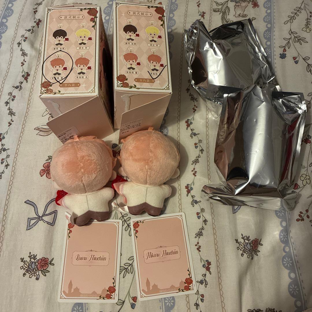 桜蘭高校ホスト部 中国限定 ぬいぐるみキーホルダー 常陸院馨 常陸院光