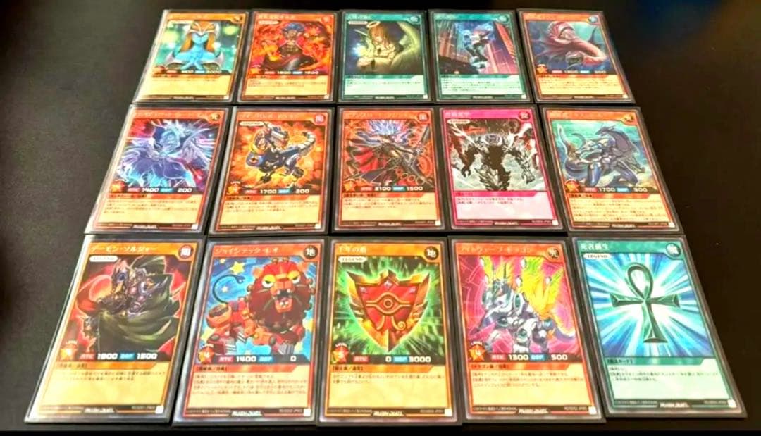 遊戯王ラッシュカード シークレットレア まとめ売り 15枚