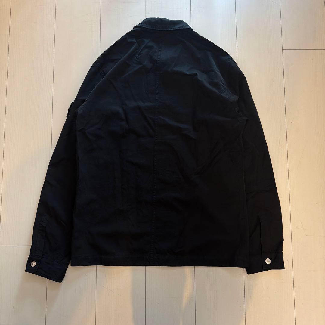 早い者勝ち】STONE ISLAND ビッグシルエット シャツジャケット M