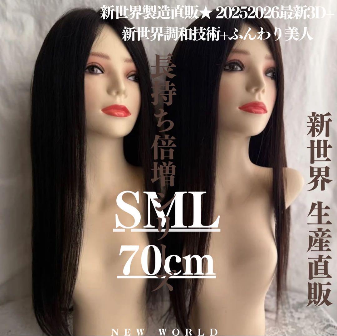 人毛100%　ウィッグ　新世界ご愛用リピーター様割引上限2500円適用専用ページ