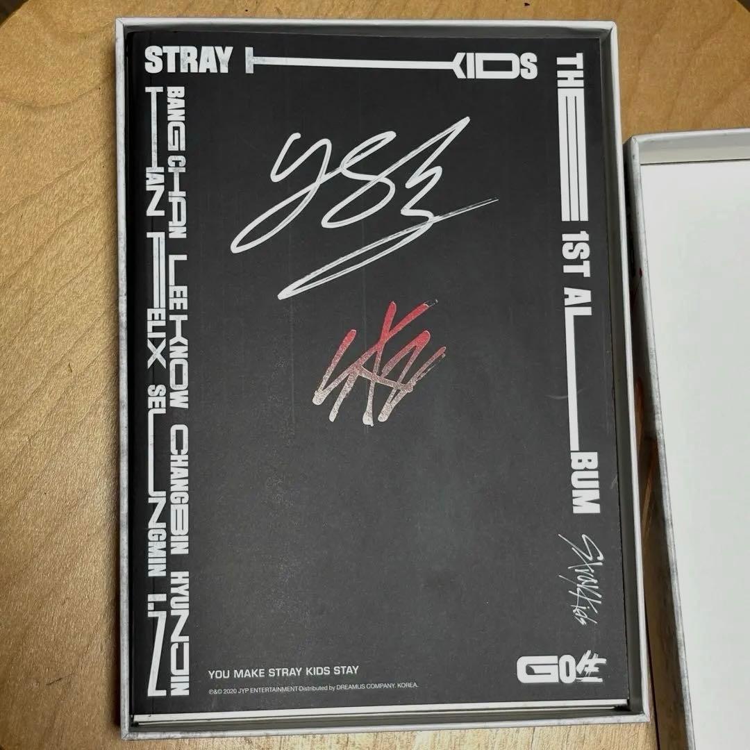 フィリックス 直筆サイン入り アルバム GO生