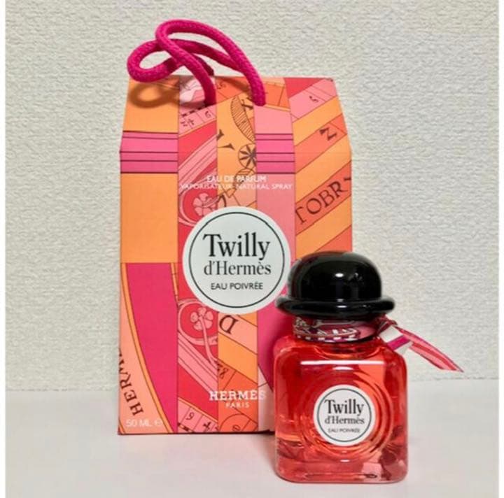 エルメス ツイリードゥエルメス オー ポワヴレ 50ml 香水 #2