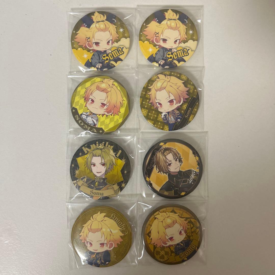 KnightA 騎士A そうま そうまくん 缶バッジ 8点 セット まとめ売り
