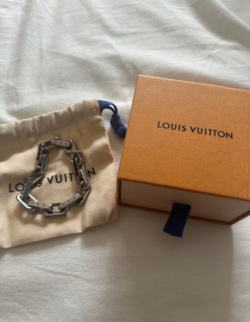 LOUIS VUITTON ブレスレット　モノグラム　ルイヴィトン