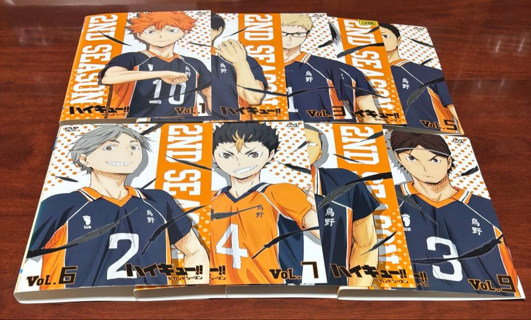 ハイキュー2ndシーズン 全巻完結セット dvd Amazon.co.jp: ハイキュー!!セカンドシーズン (初回生産限定版) 全9巻