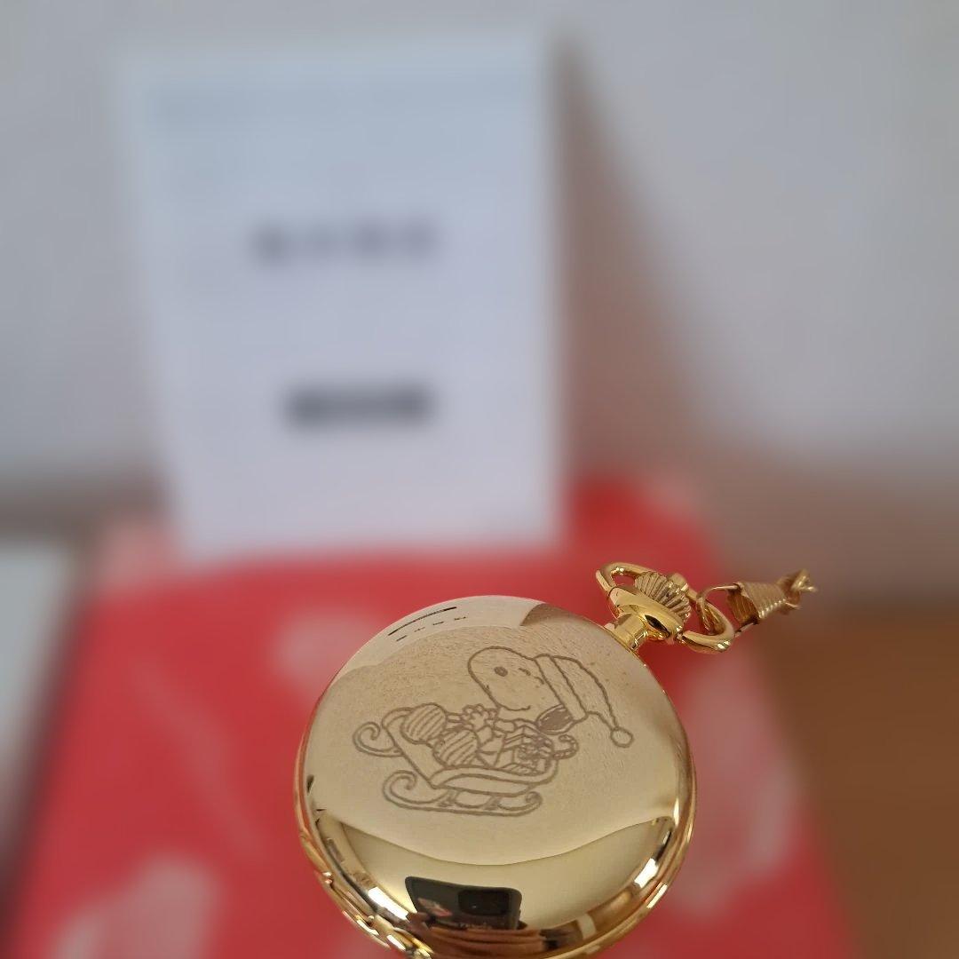 ユニバーサル・スタジオ・ジャパン スヌーピー 懐中時計 コレクターグッズ