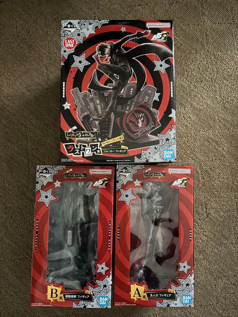 ペルソナ 一番くじ フィギュア コンプセット