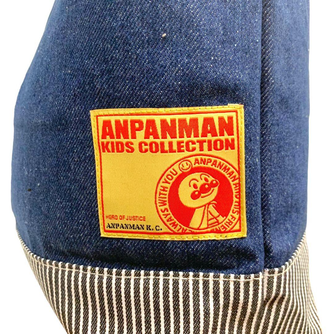 G073 未使用 ジャムおじさん インディゴ デニムトートバッグ バイク