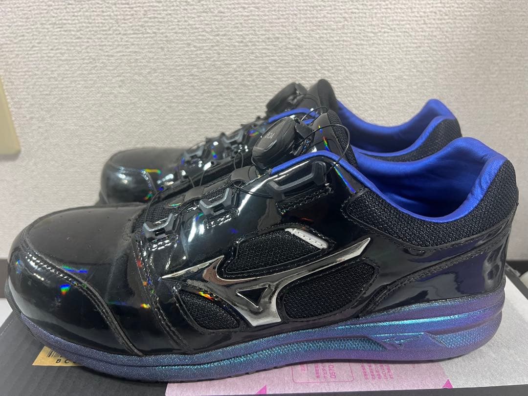 安全靴　MIZUNO ALMIGHTY LS2 52L BOA