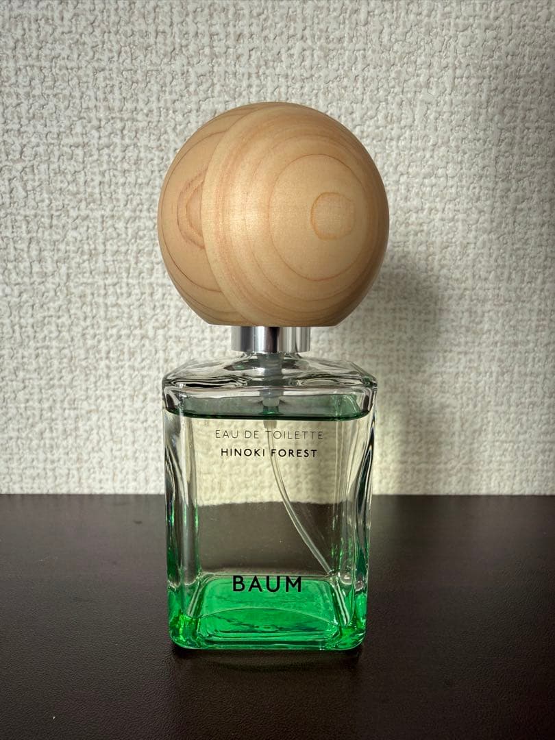 【値下げ】BAUM ヒノキフォレスト 60ml オードトワレ