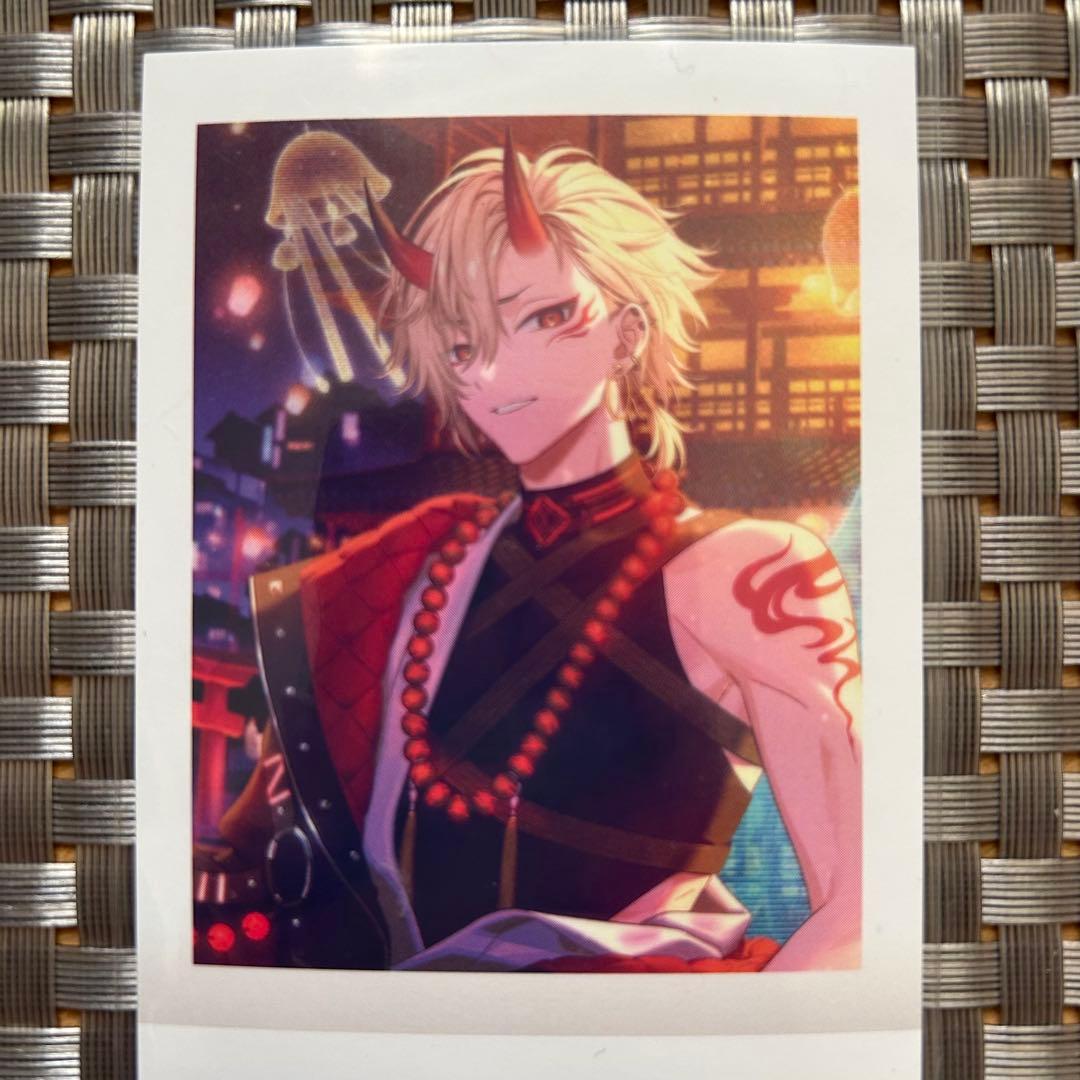 エイトリ 18TRIP 久楽間潮 缶バッジとカードセット - メルカリ