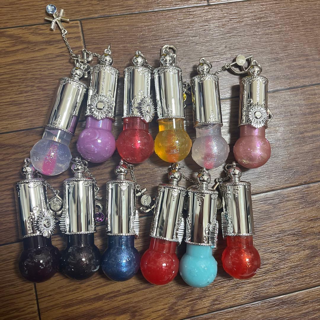 ジルスチュアート　ステラーチャーム　リップオイル　12色セット ジルスチュアート / ステラーチャーム リップオイル 04 tenacious