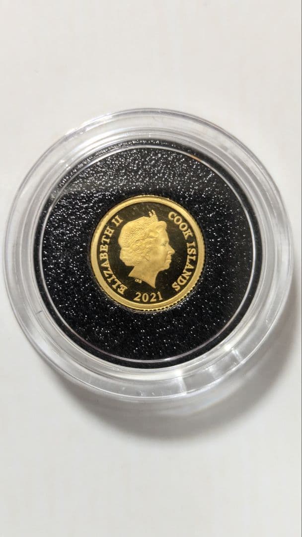 y*i様 2021年 エリザベス2世　純金　金貨 マザーズラブ 専用ケース