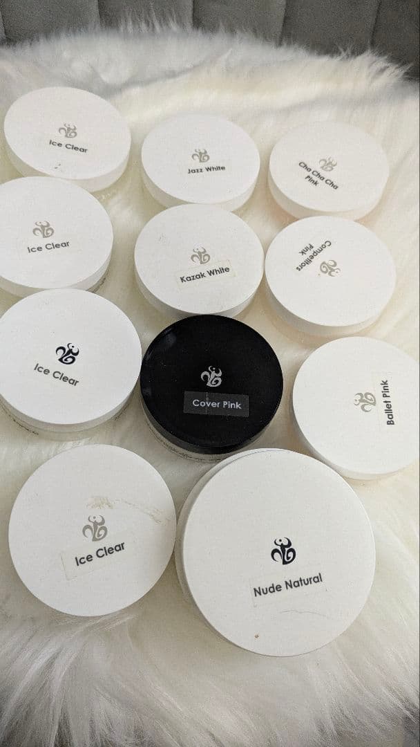 ネイルダンス　アクリルパウダー　スカルプ　クリア　ネイリスト向け