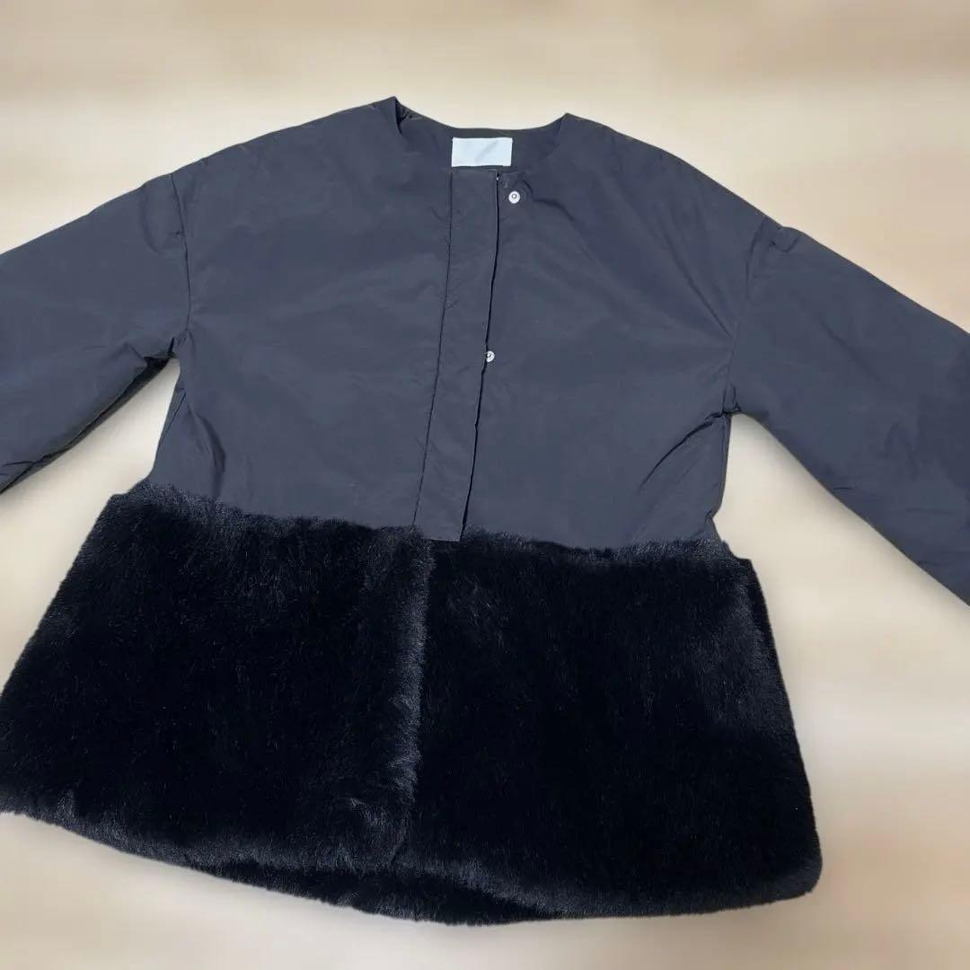 CELFORD ファー　ドッキング　コート CELFORD（セルフォード）の「ファードッキングコート（その他アウター