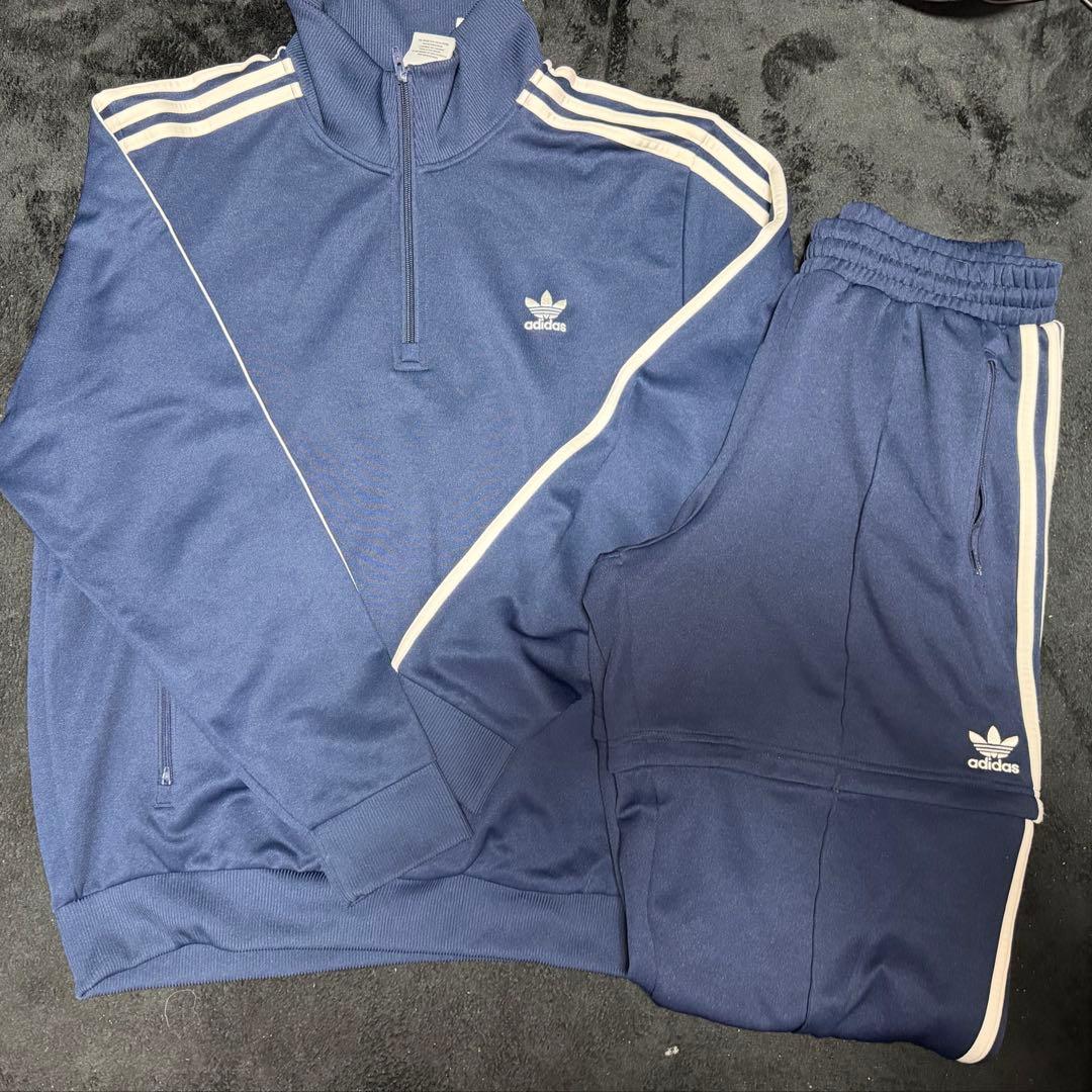 adidas × POP TRADING COMPANY セットアップ