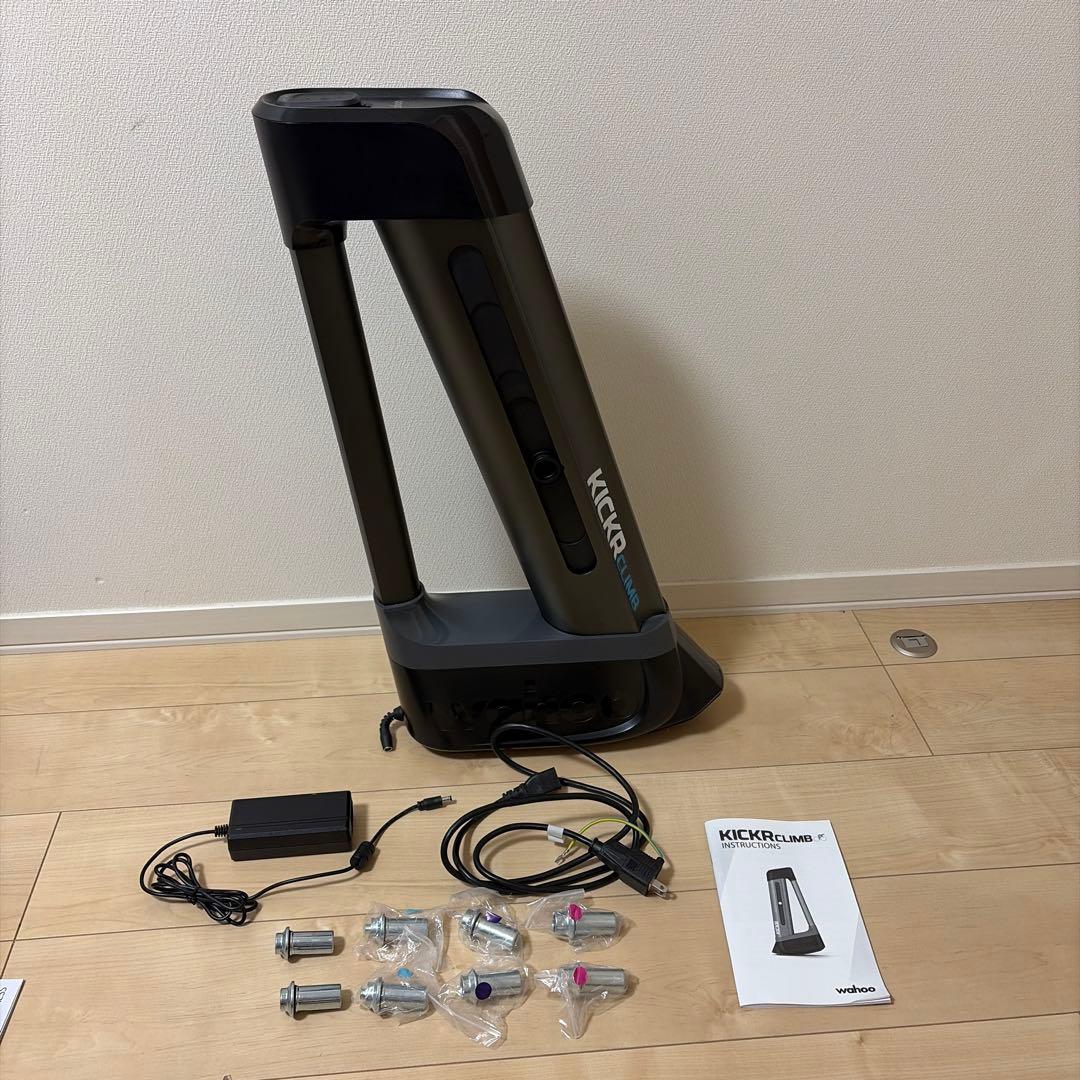 WahooワフーKICKR キッカーCLIMB キッカークライム 国内正規品