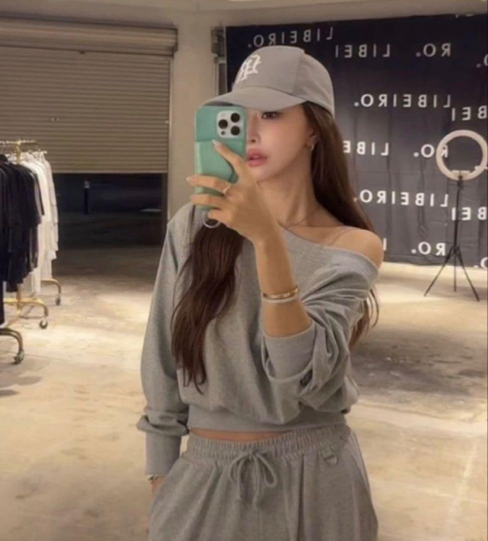 libeiro リベイロ キャップ ポップアップ限定 - メルカリ