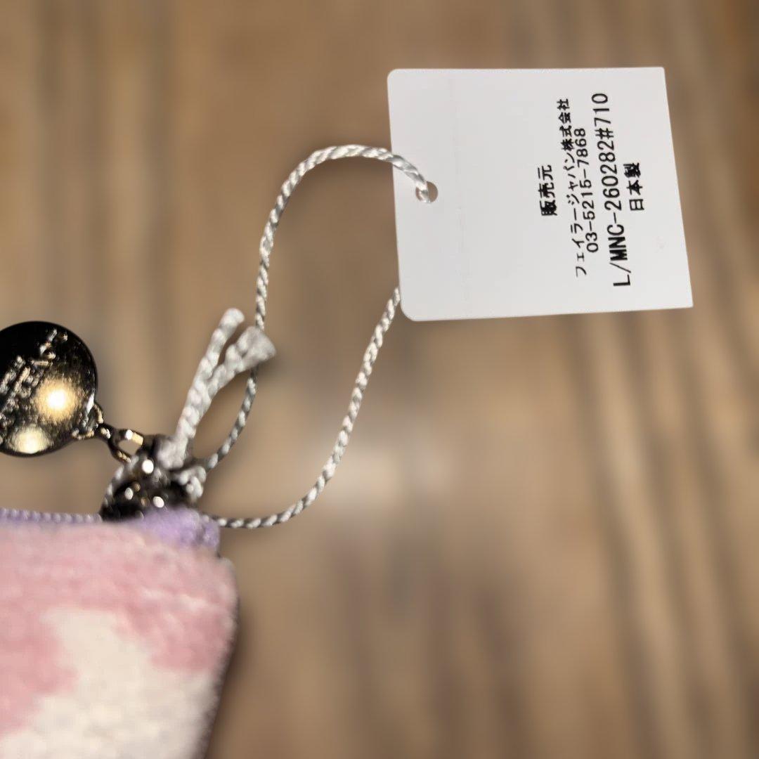 フェイラー FEILER モフモフネコチャン 舟形ポーチ - メルカリ