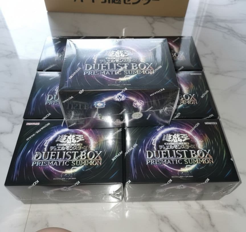 【シュリンク付き7個】 DUELIST BOX PRISMATIC SUMMON