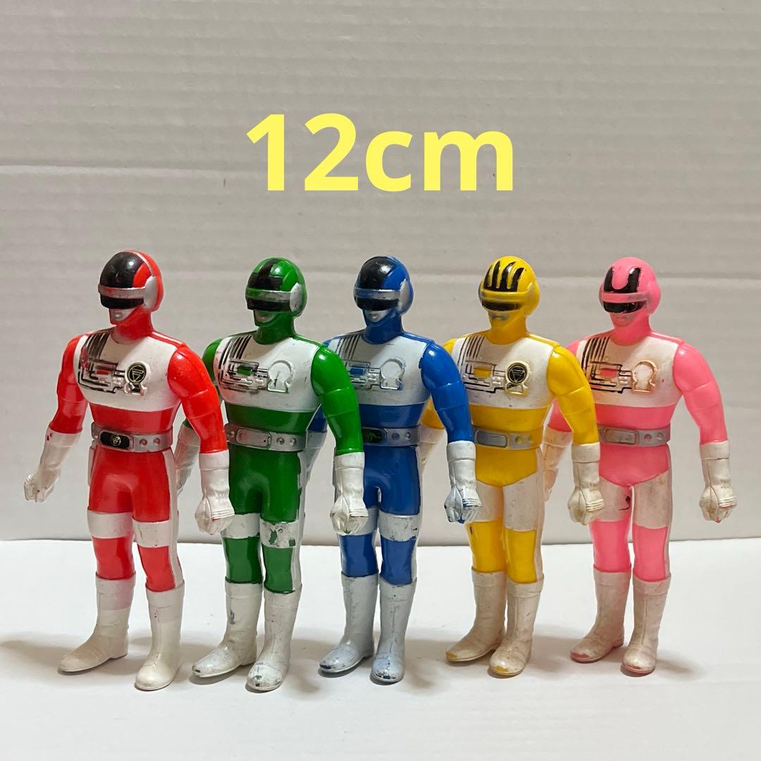 ☆バイオマン ソフビ 5体セット☆