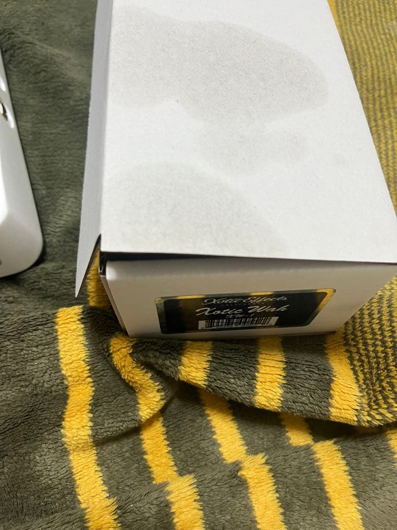 xotic xw-1 エキゾチック ワウペダル