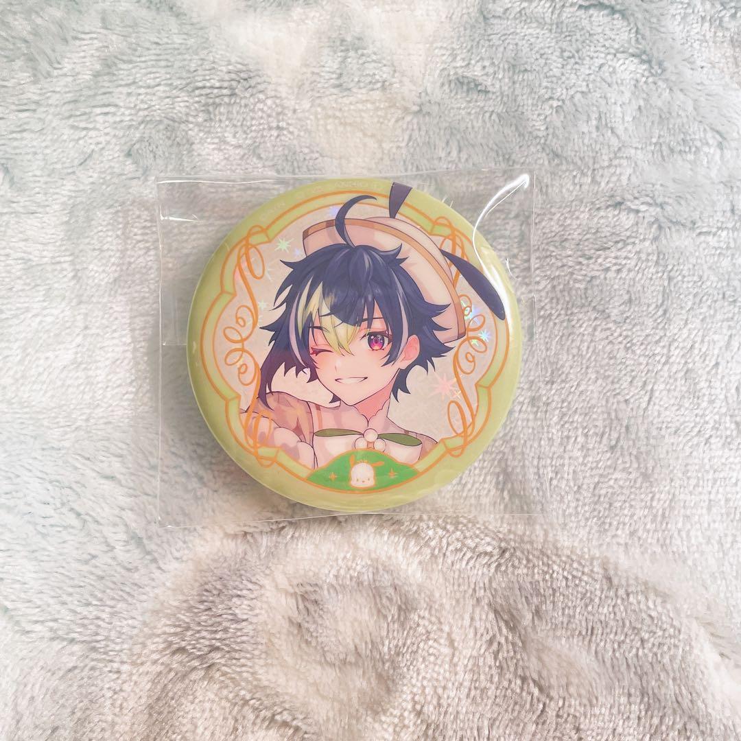 伊波ライ サンリオ ポチャッコ 缶バッジ - メルカリ