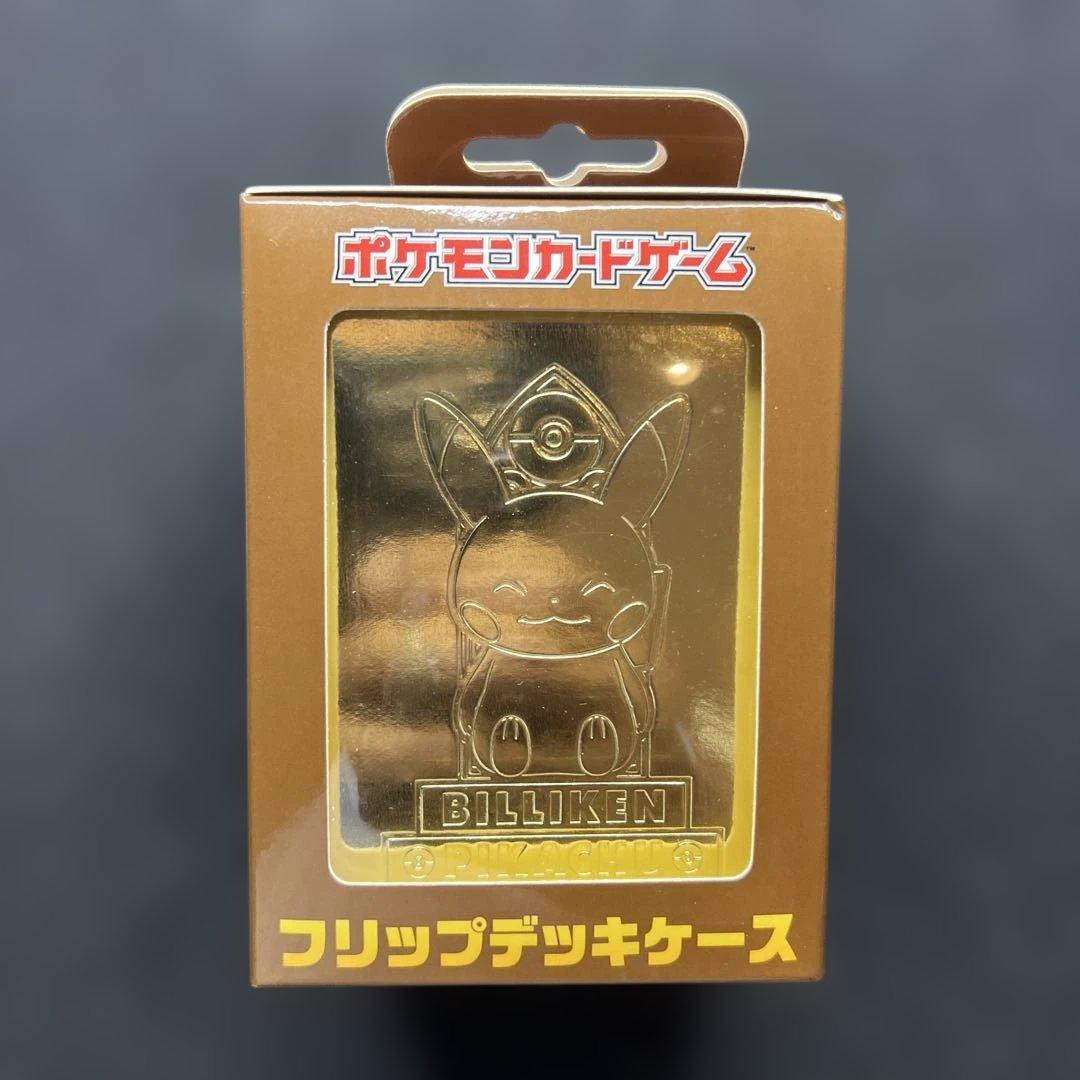 フリップデッキケース ポケモンセンターオーサカ限定 ビリケンさん