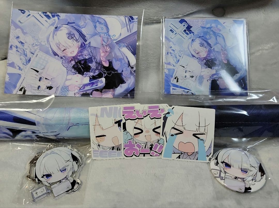 輪廻 誕生日グッズ2023 Vtuber 直筆サイン入りポストカード